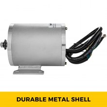 60V DC 2000 Watt Elektromotor Gleichstrommotor Bürstenloser Motor Regler für Go-Karts Roller