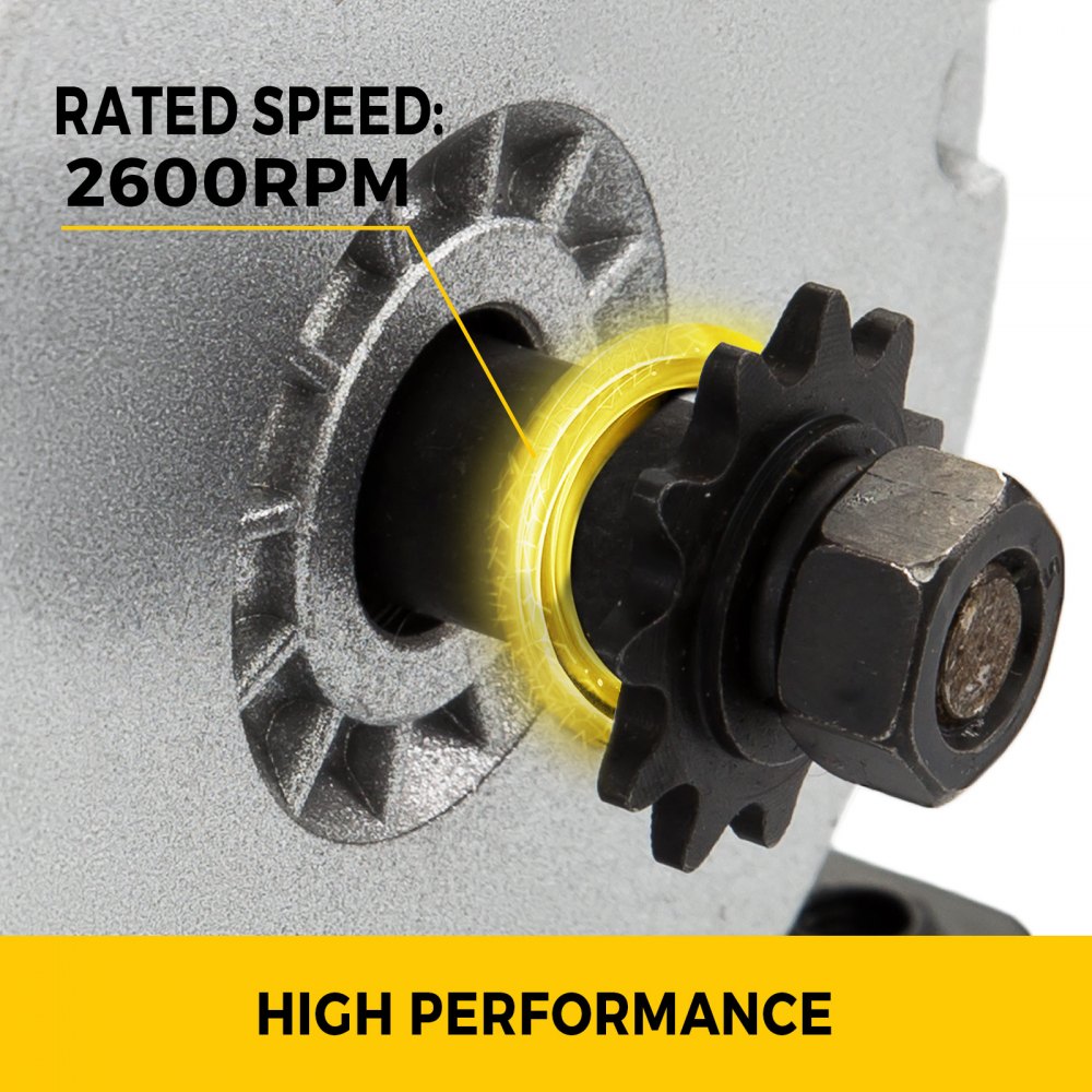 Elektromotor Bürstenmotor Dc 36v 350w Für E-skateboard Scooter