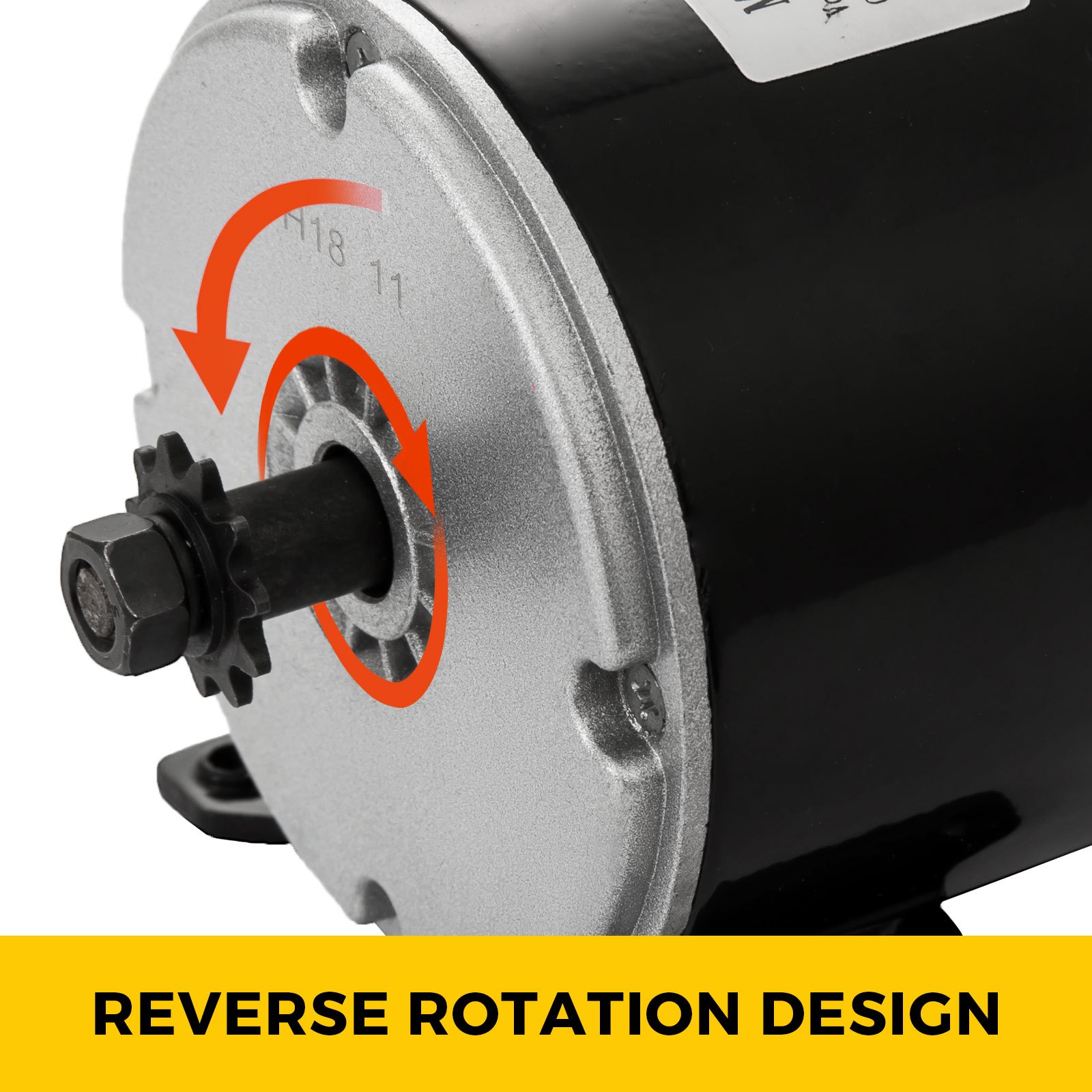 Elektromotor Bürstenmotor Dc 36v 350w Für E-skateboard Scooter
