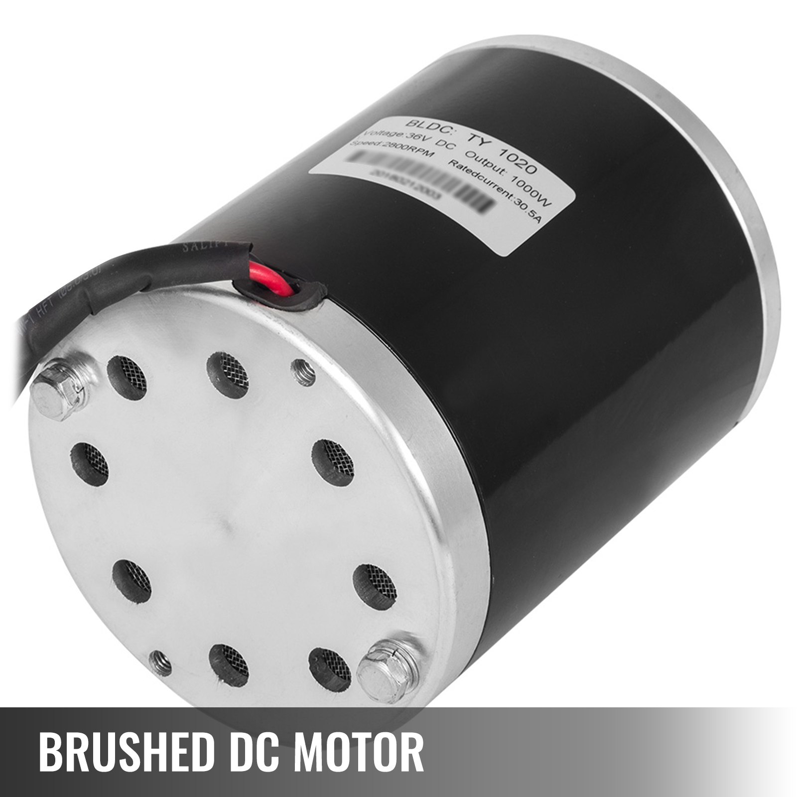 New 1000W 36V DC Electric Motor TY1020 Type Brushed Motor For Mini Bike Quad