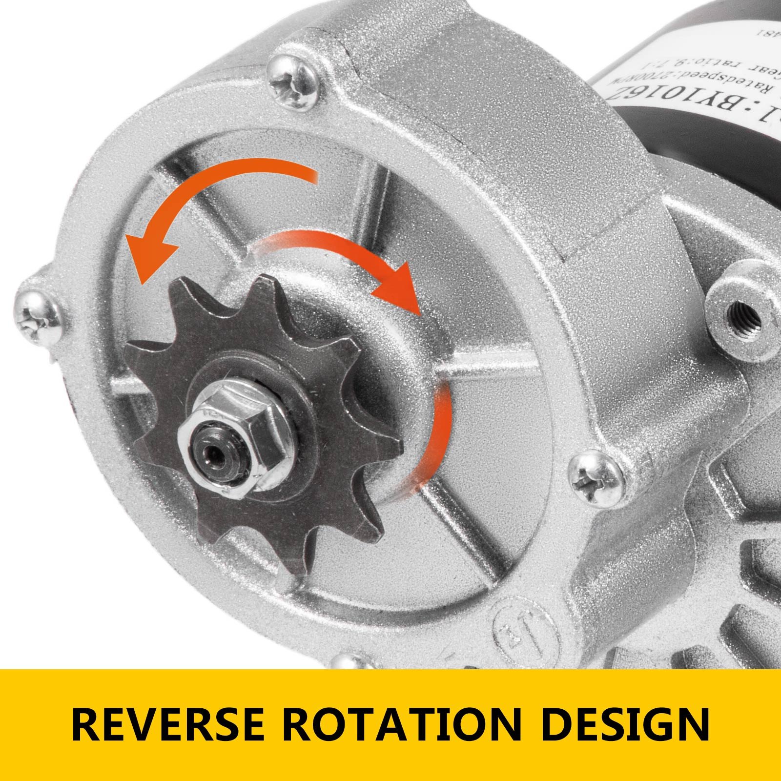 Elektromotor Gebürsteter Permanentmagnet Gleichstrommotor E-bike 36v 250w