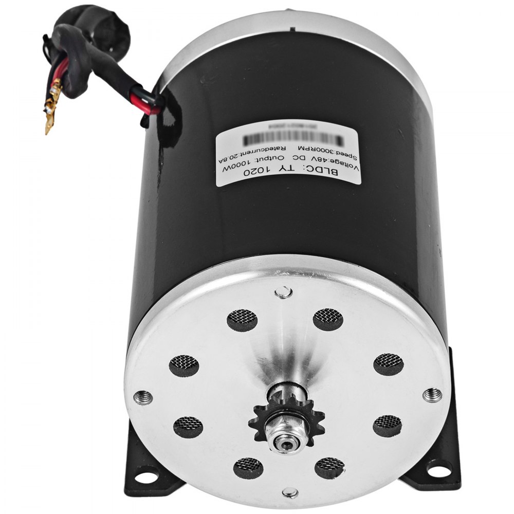 48v Dc Elektromotor Bürstenmotor 1000w Kettenrad Go-kart Roller Elektrofahrrad