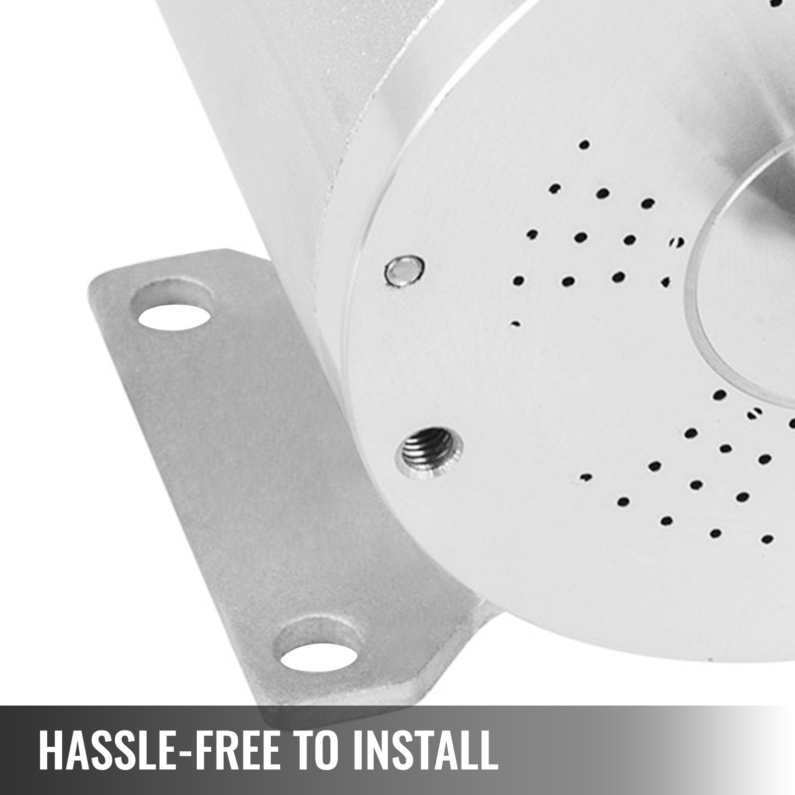 VEVOR Gleichstrommotor 48V Elektrischer Bürstenloser Gleichstrommotor 1800W Bürstenloser Elektromotor