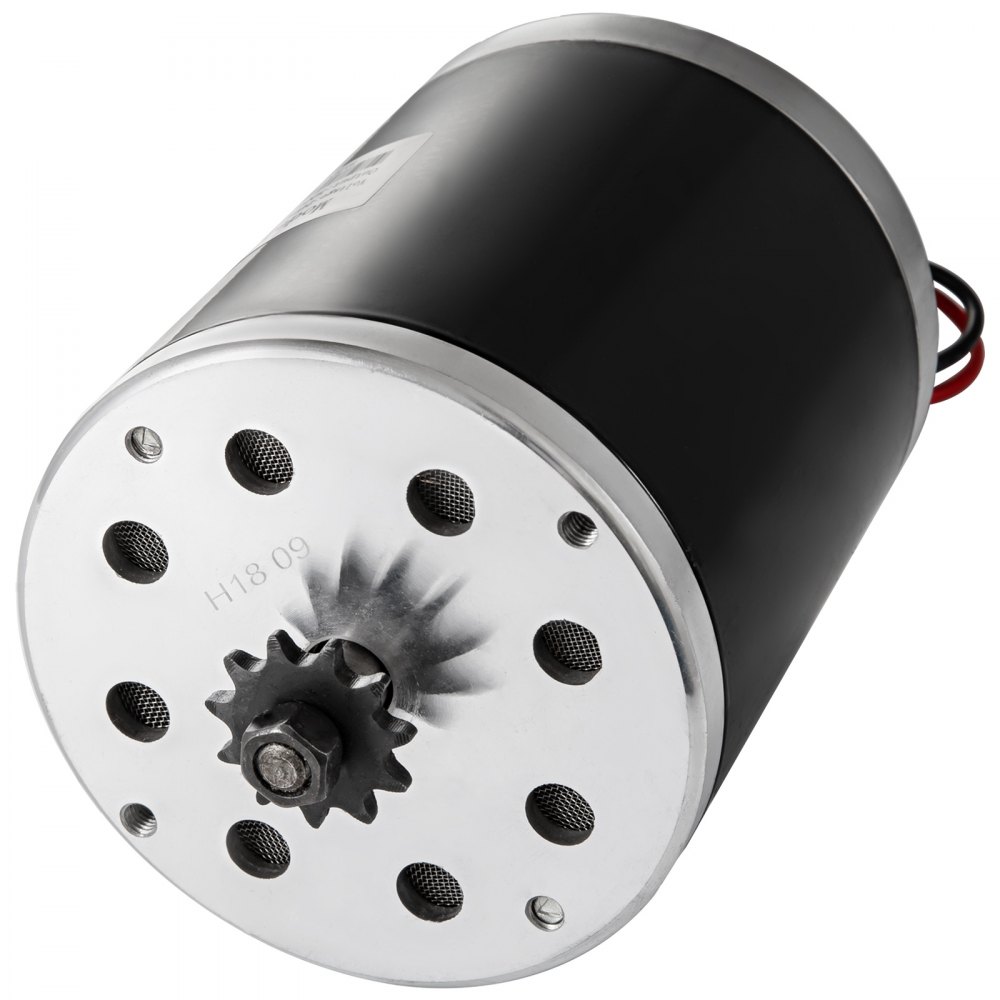 Elektromotor Bürstenmotor 500w Gasgriff Steuergerät Ladegerät Controller 24v