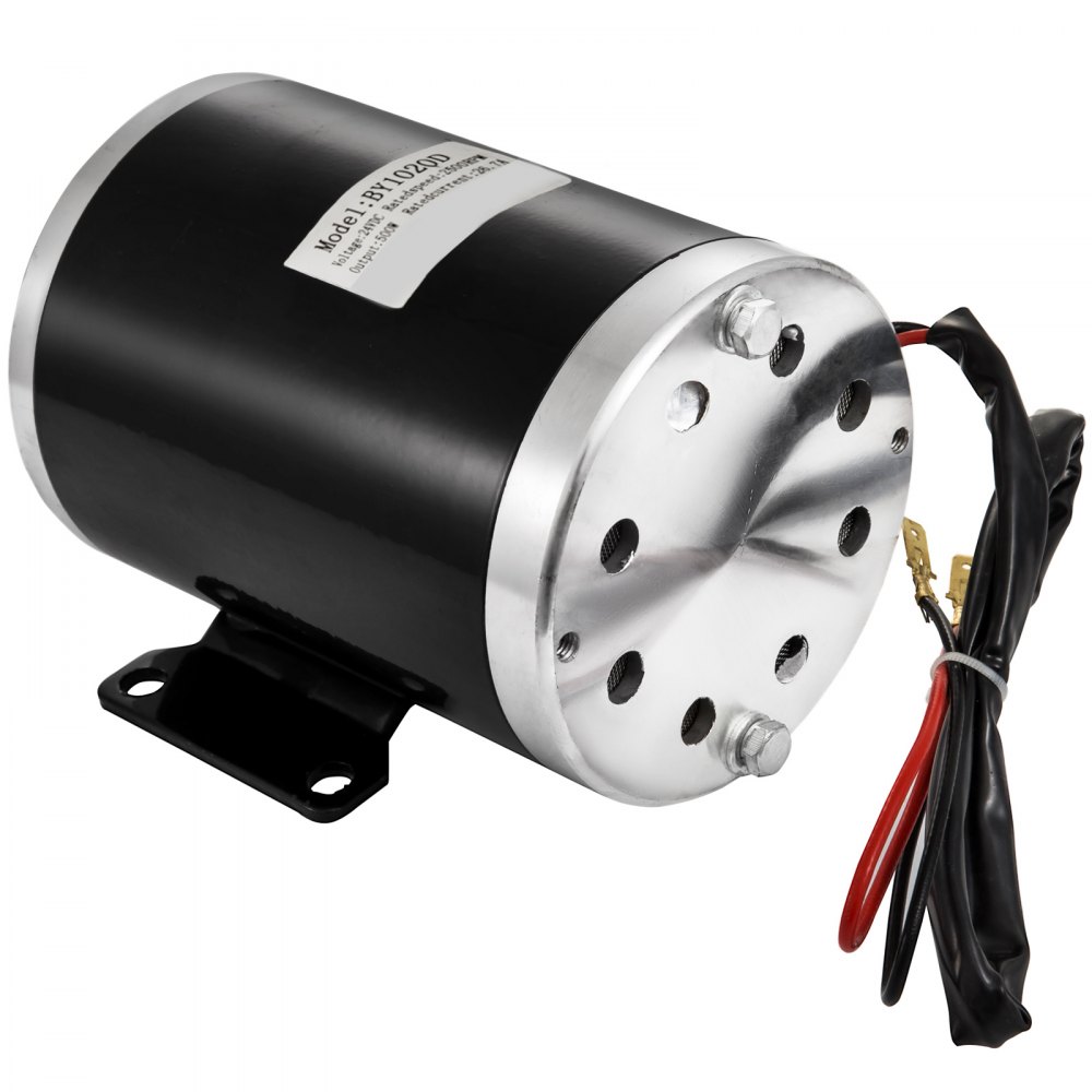 Bürstenmotor 24v Dc 500w Steuereinheit Pedal Go-kart Elektromotor E-bike
