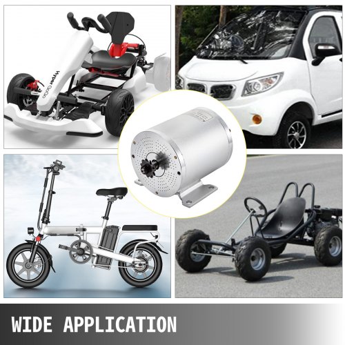 500W Elektrische Borstelloze DC-motorkit - 36V 3000rpm Motor Met Verbeterde Snelheidsregelaar Gashendelset Voor Go Karts E Bike Motorfiets 500W Elektrische Borstelloze DC-motorkit - 36V 3000rpm Motor Met Verbeterde Snelheidsregelaar Gashendelset Voor Go Karts E Bike Motorfiets