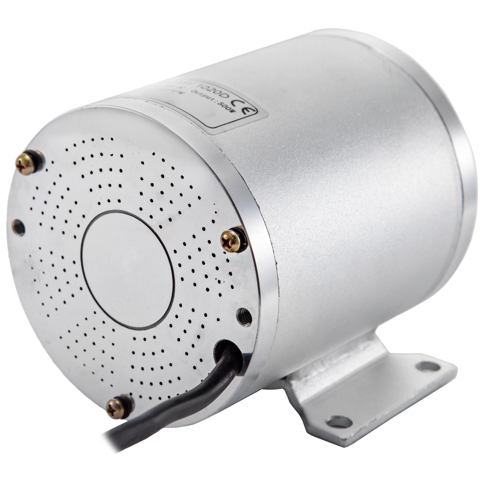 VEVOR Gleichstrommotor Bürstenloser Elektromotor Go-Kart Motor 36V 500W für Elektrofahrrad