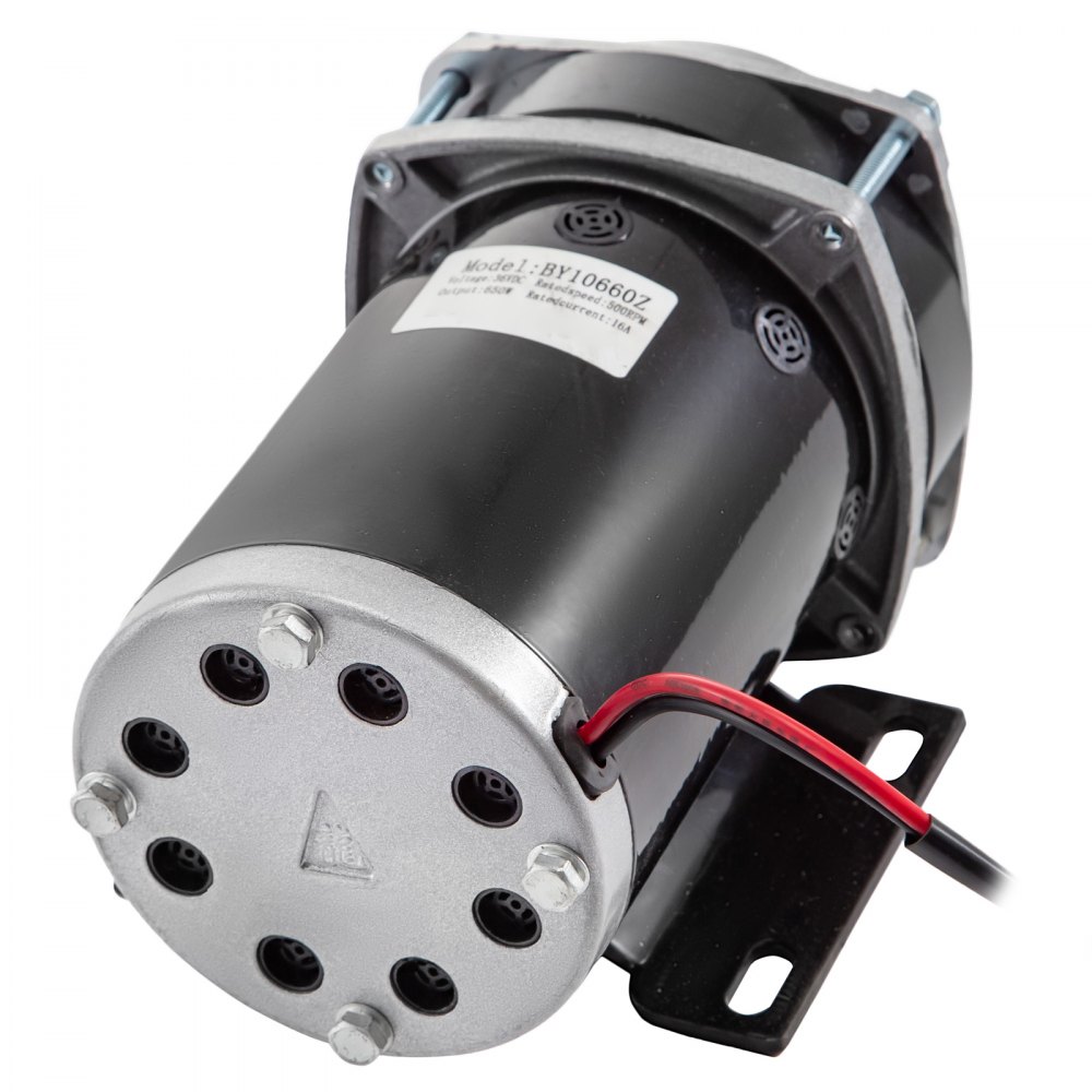 Gebürsteter Motor Gleichstrommotor 36v 650w Dc Elektromotor Für Go-kart Fahhrad