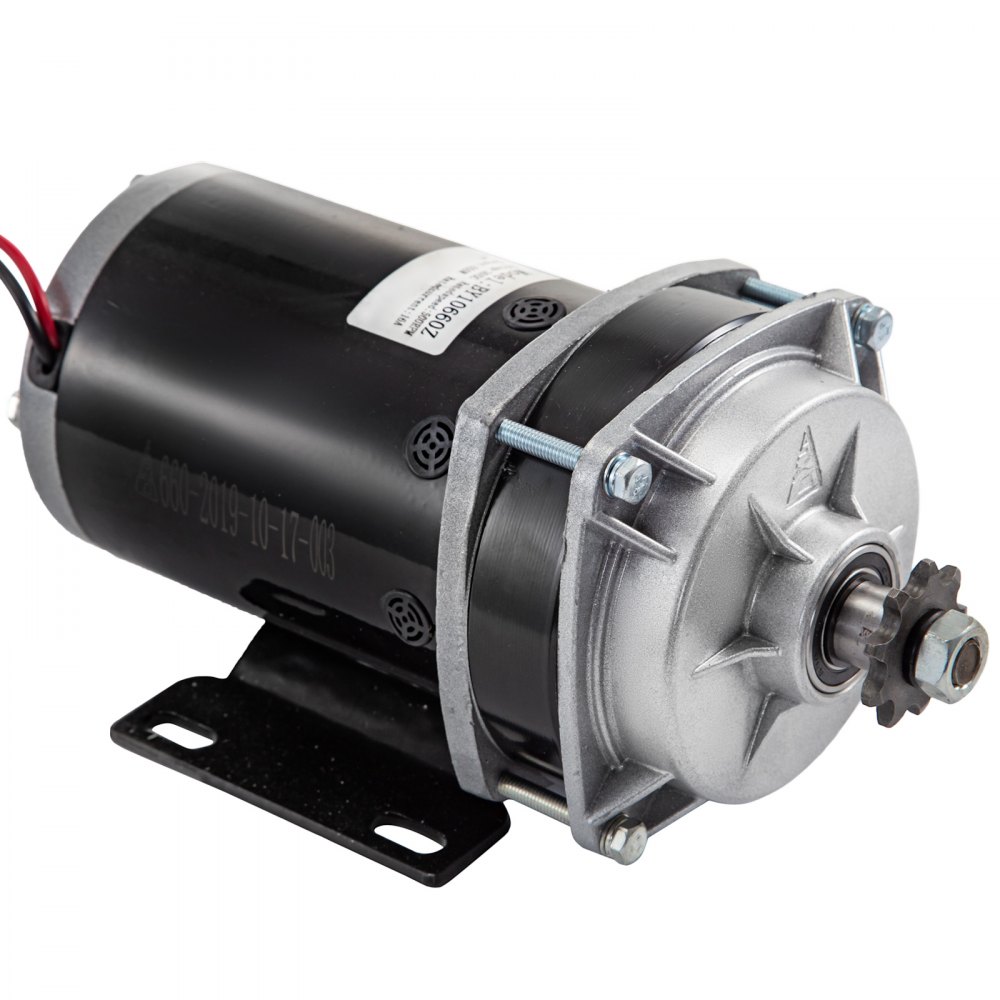 Gebürsteter Motor Gleichstrommotor 36v 650w Dc Elektromotor Für Go-kart Fahhrad