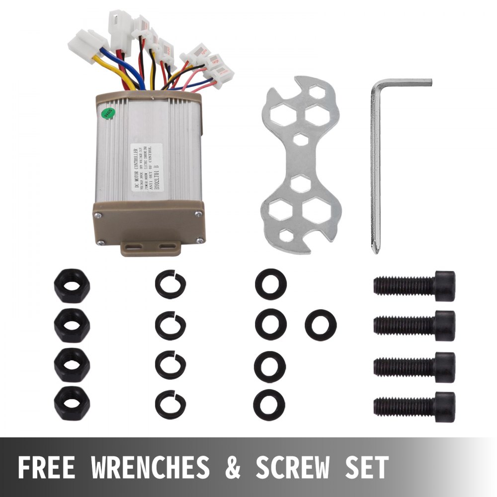 Gebürsteter Motor Gleichstrommotor 36v 650w Dc Elektromotor Für Go-kart Fahhrad