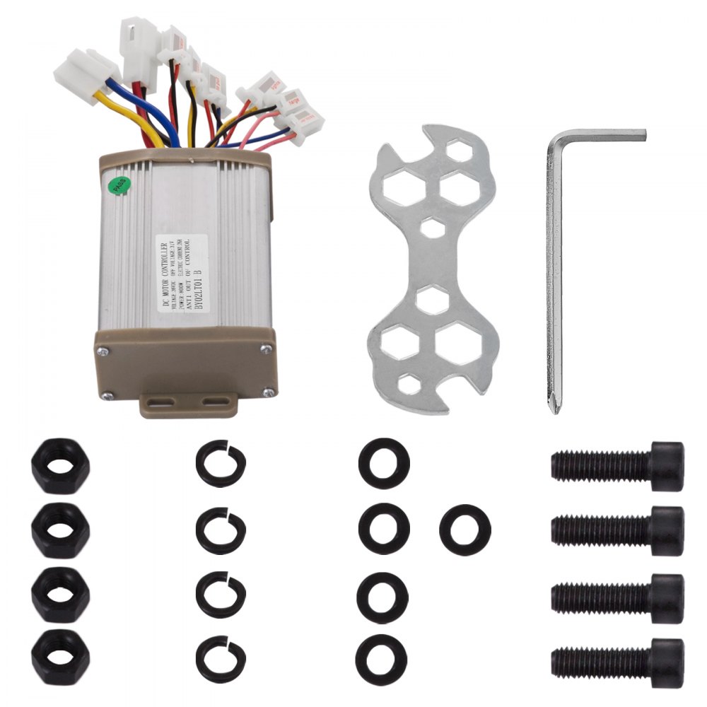 Gebürsteter Motor Gleichstrommotor 36v 650w Dc Elektromotor Für Go-kart Fahhrad