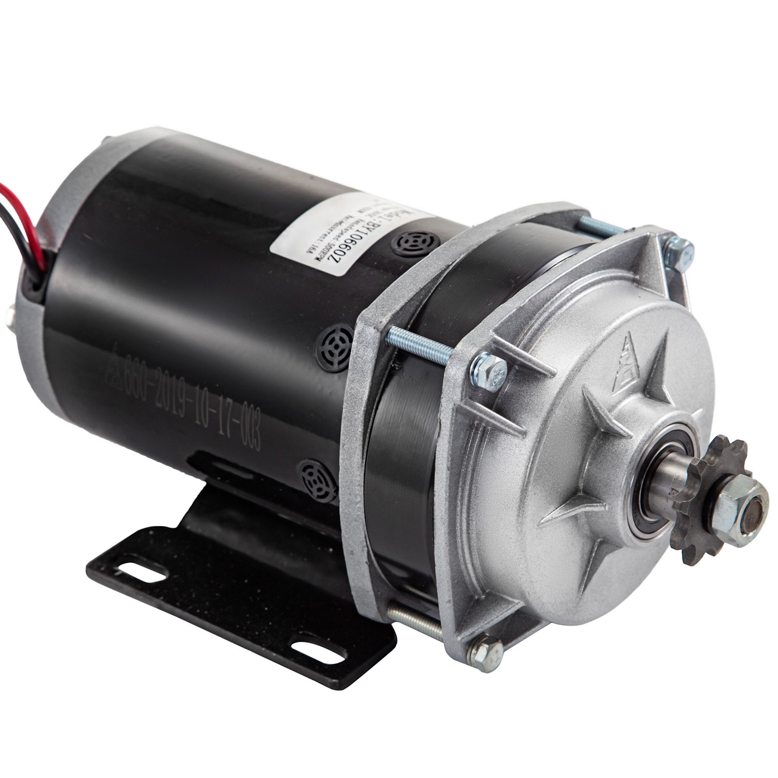 Gebürsteter Motor Gleichstrommotor 36v 650w Dc Elektromotor Für Go-kart Fahhrad