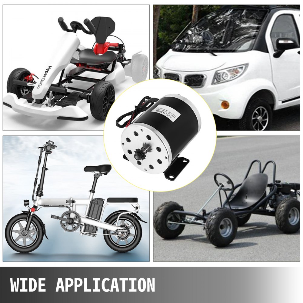 Elektro Motor E-scooter Quad Elektroroller 36v 800w Reversible 2800 Rpm 28.5a