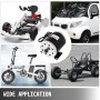 Elektro Motor E-scooter Quad Elektroroller 36v 800w Reversible 2800 Rpm 28.5a