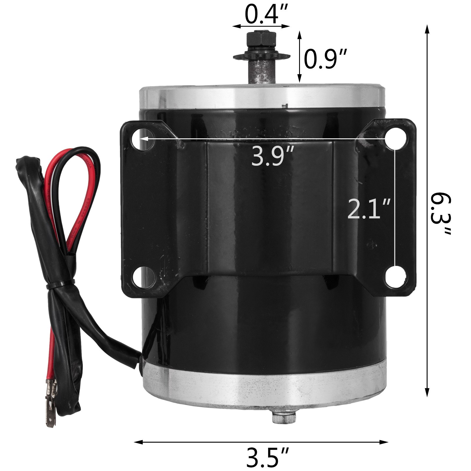 Elektro Motor E-scooter Quad Elektroroller 36v 800w Reversible 2800 Rpm 28.5a