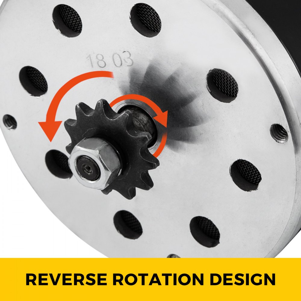 48v Dc Elektromotor 800w Bürstenmotor Roller E-roller E-atv Elektrofahhrrad