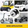48v Dc Elektromotor 800w Bürstenmotor Roller E-roller E-atv Elektrofahhrrad