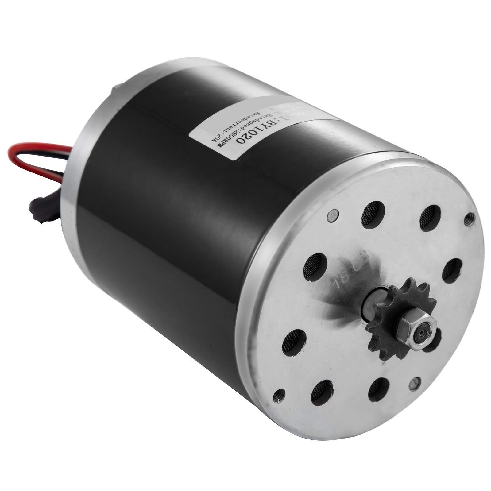 48v Dc Elektromotor 800w Bürstenmotor Roller E-roller E-atv Elektrofahhrrad