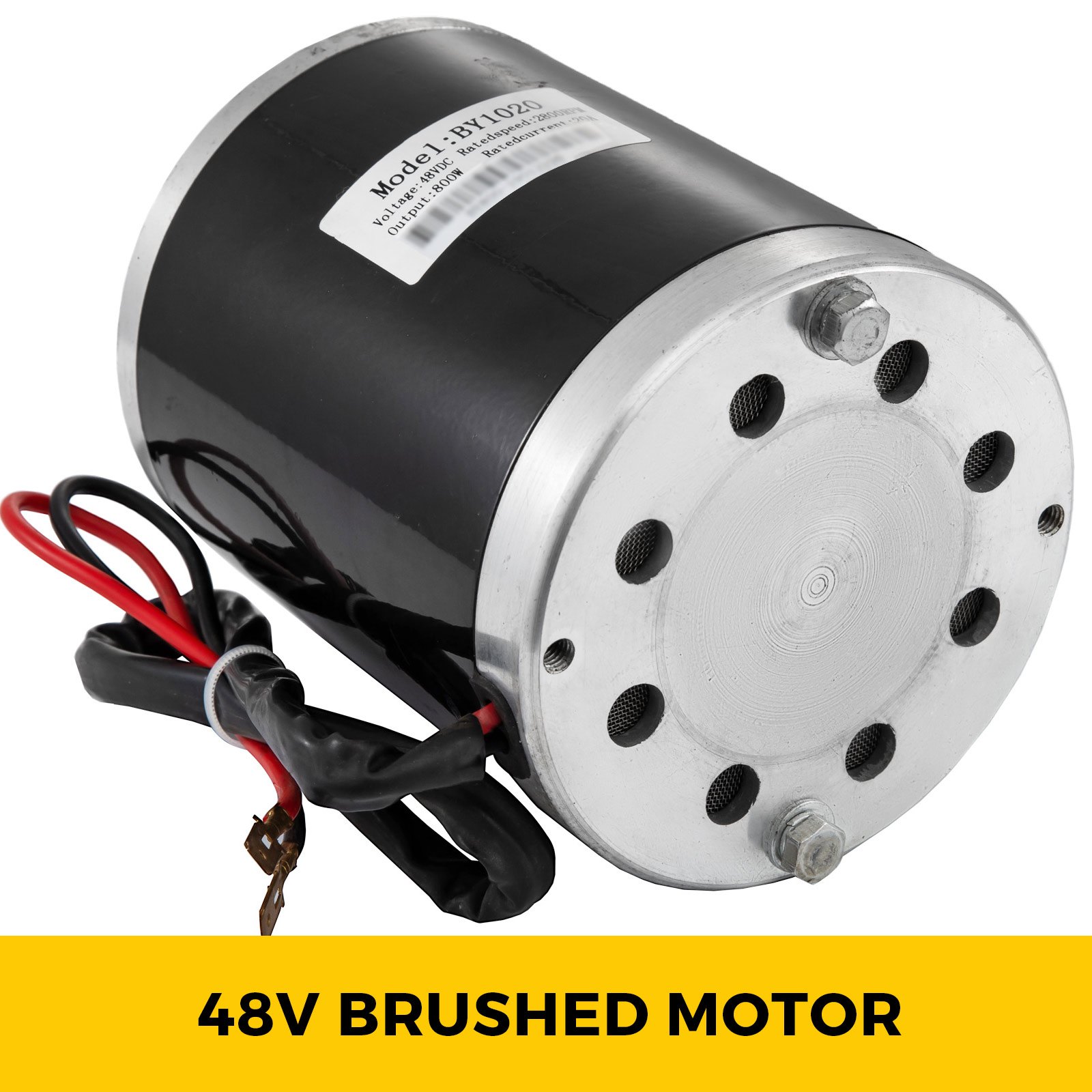 48v Dc Elektromotor 800w Bürstenmotor Roller E-roller E-atv Elektrofahhrrad