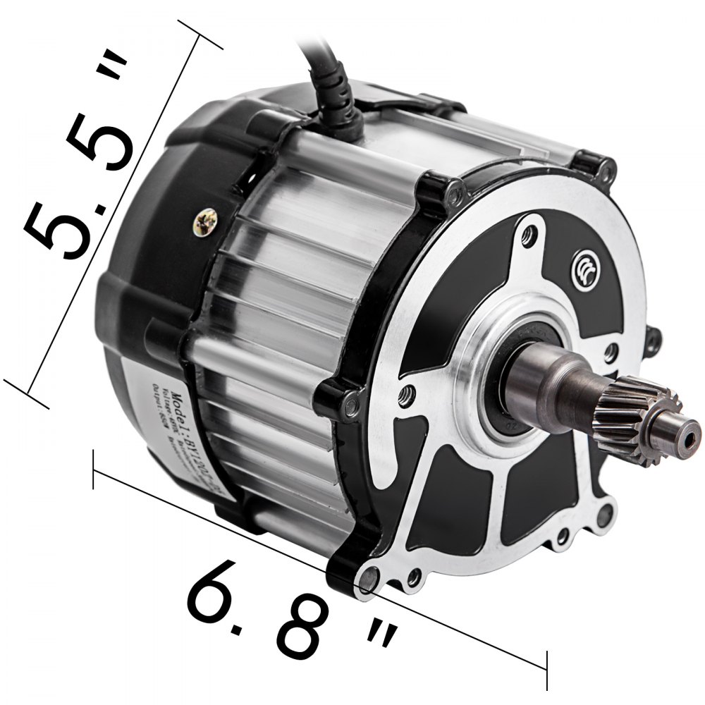 Gleichstrommotor Elektrischer Dreirad Motor 48v-60v 650w Elektromotor