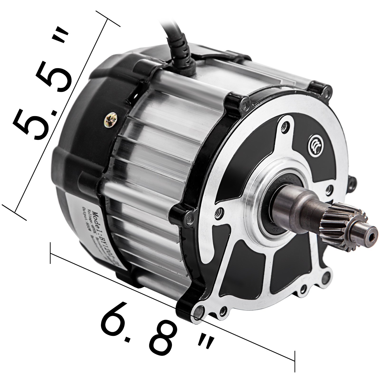 Gleichstrommotor Elektrischer Dreirad Motor 48v-60v 650w Elektromotor