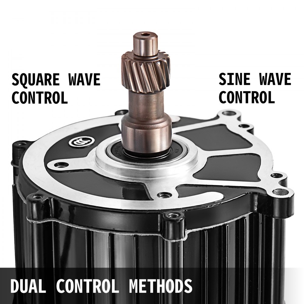 Differentialmotor Elektrischer Dreirad Motor 48v-60v 800w Elektromotor