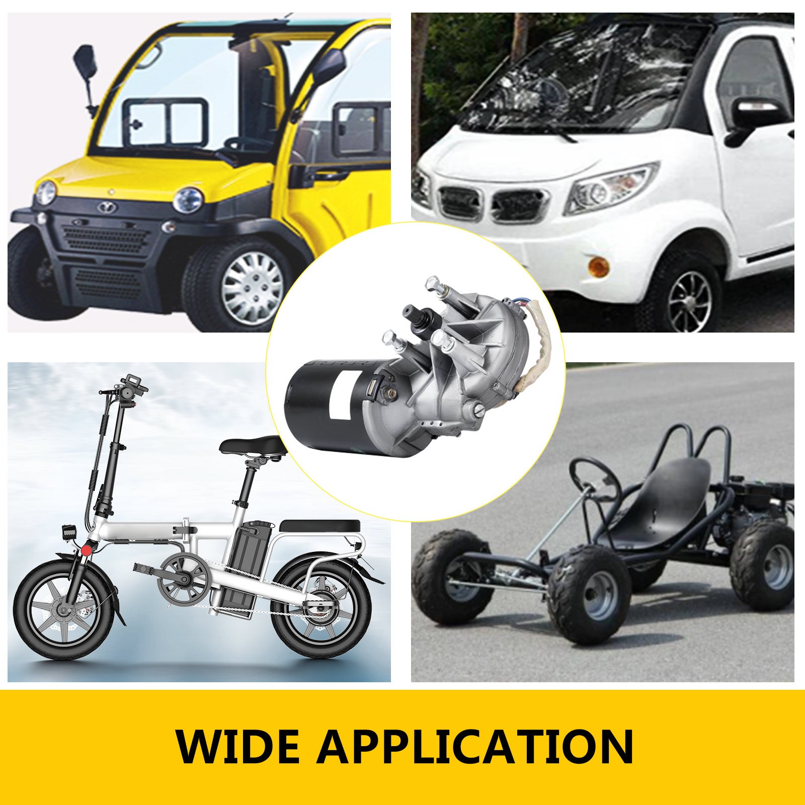 12vdc 120w Elektromotor Reduzierer Getriebemotor Gear Reduction Electric Motor