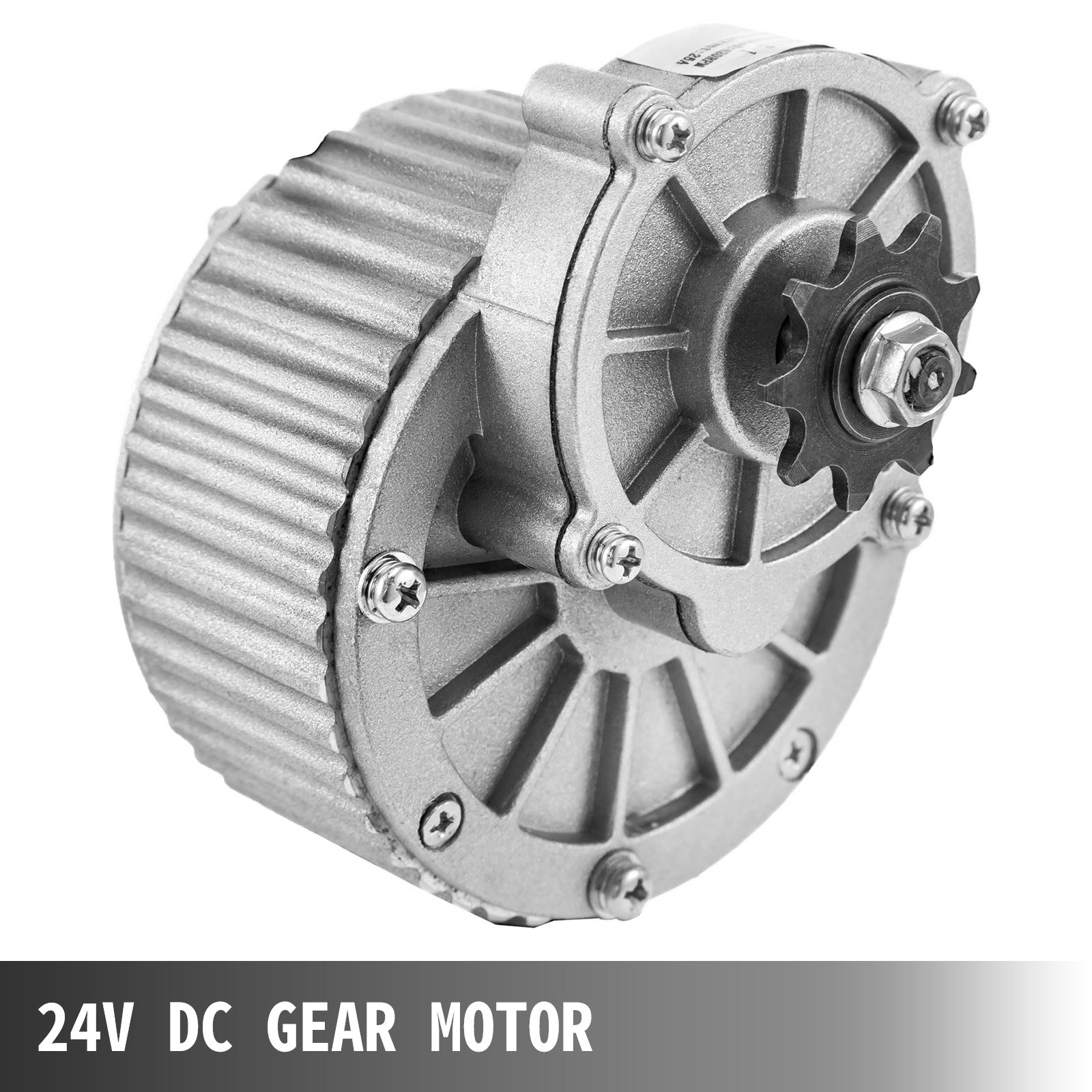 Gebürsteter Motor Gleichstrommotor Elektromotor 450w 24v Dc Motor