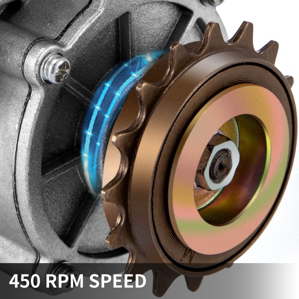 Gebürstet Motor Gleichstrommotor Elektromotor Dc 450w 36v Gasgriff Bürstenmotor