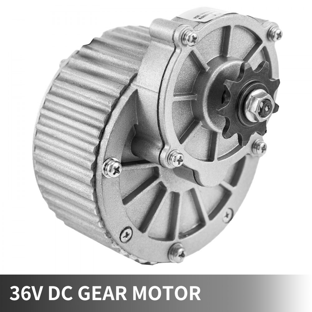 Gebürsteter Motor Gleichstrommotor Dc Elektromotor 36v 450w Für Go-kart