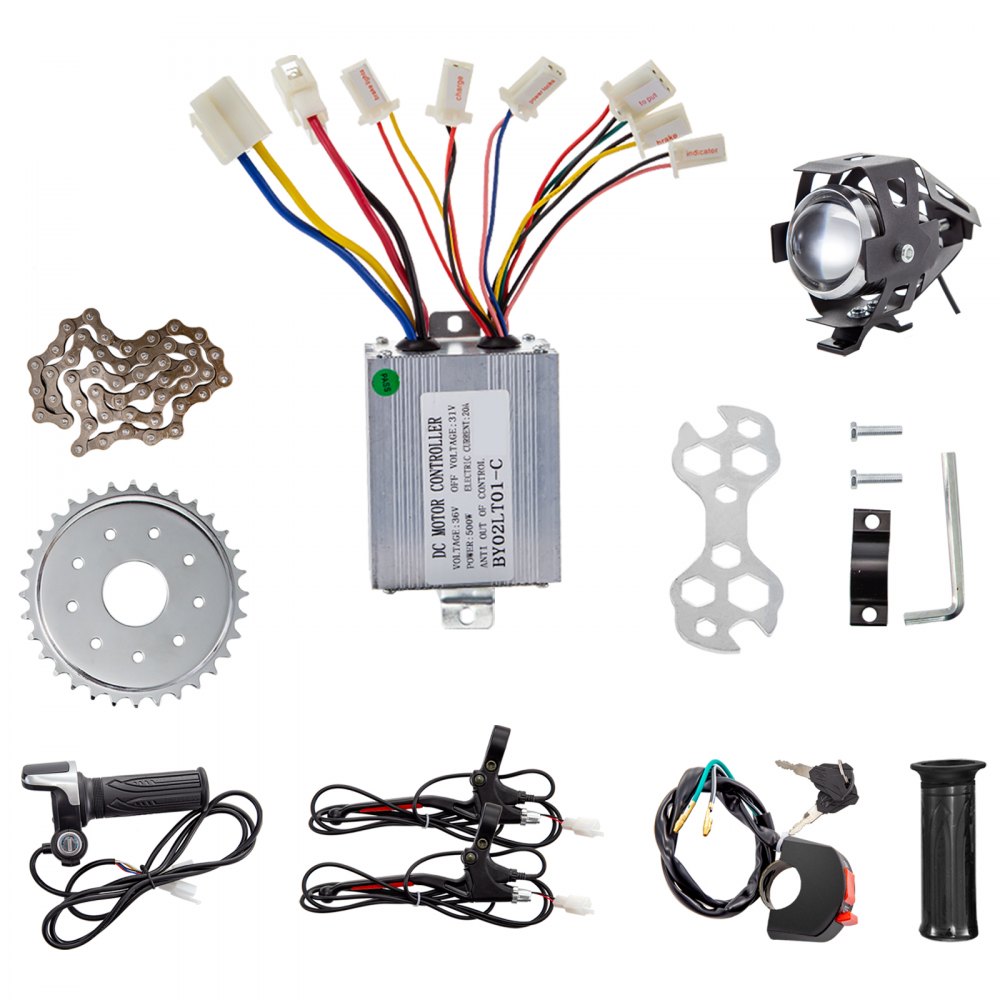 Gebürsteter Motor Dc Gleichstrommotor Elektromotor 36v 450w Elektrofahrrad