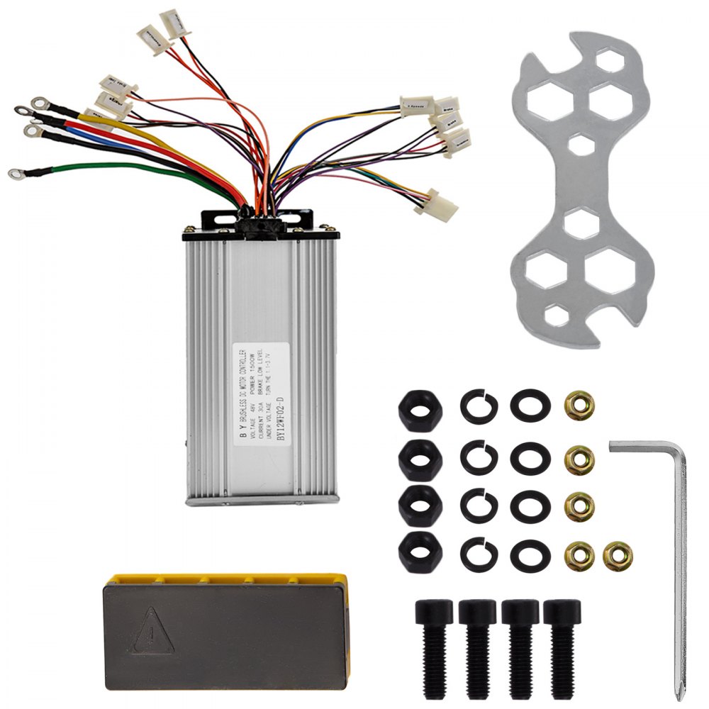 Bürstenloser Gleichstrommotor Elektromotor 48 V Dc 1500w Fahrrad Motor 4300 Rpm