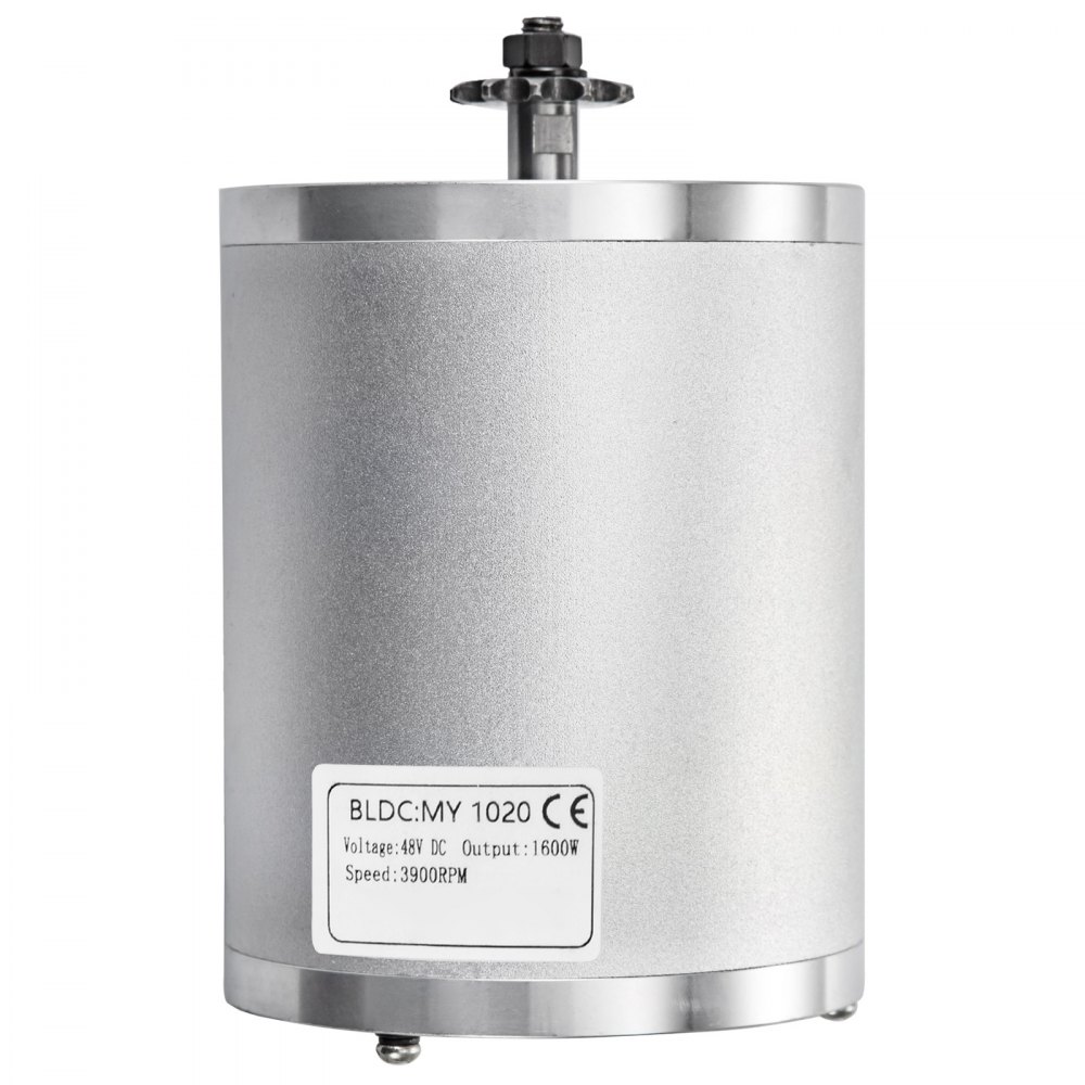 Bürstenloser Elektromotor 48v Dc 1600w Motor3900 Rpm Für Elektrofahrrad