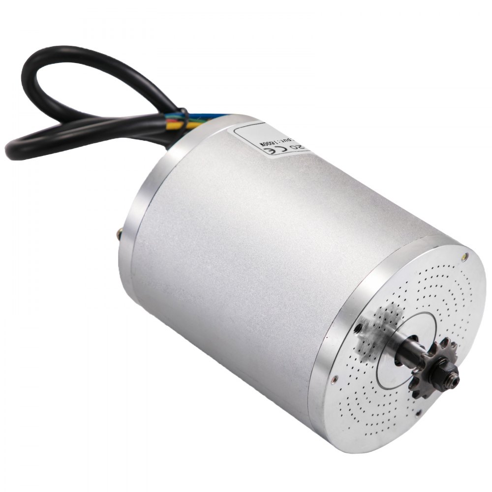 Bürstenloser Elektromotor 48v Dc 1600w Motor3900 Rpm Für Elektrofahrrad