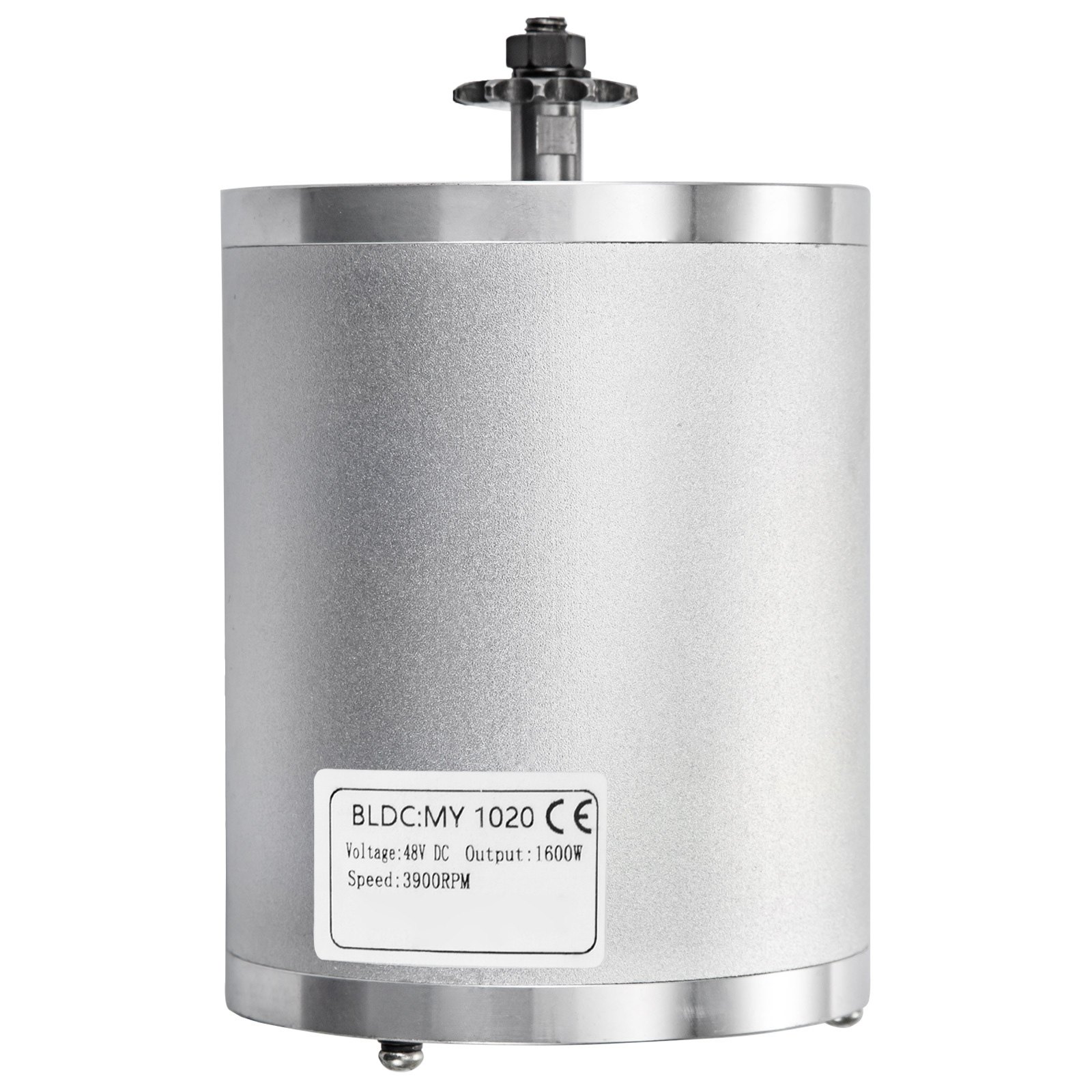 Bürstenloser Elektromotor 48v Dc 1600w Motor3900 Rpm Für Elektrofahrrad