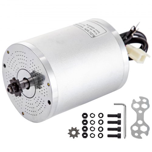 Bürstenloser Elektromotor Dc Go-kart Motor E-scooter 60v 2500w Elektrofahrrad