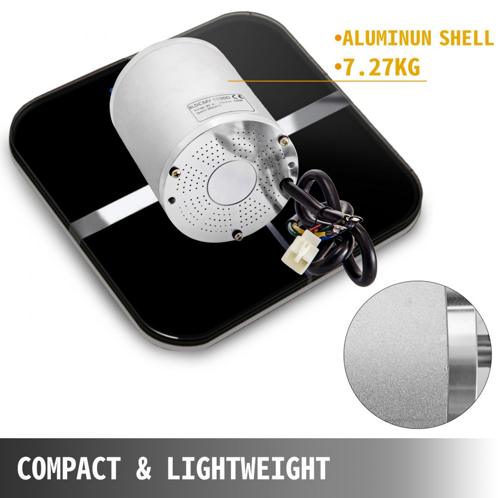 Bürstenloser Elektromotor Dc Go-kart Motor E-scooter 60v 2500w Elektrofahrrad
