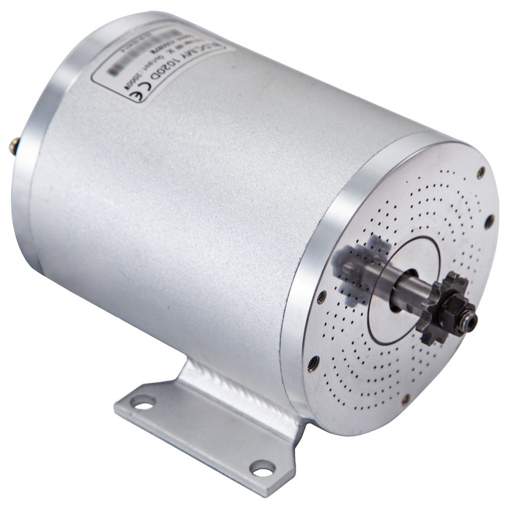Bürstenloser Gleichstrommotor Elektromotor 48v Dc 2000w Für Elektrofahrrad