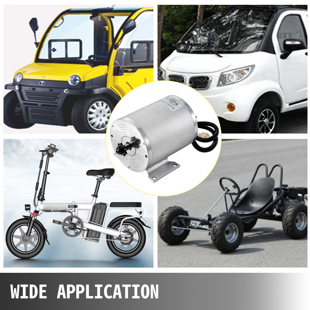 Bürstenloser Gleichstrommotor Elektromotor 48v Dc 2000w Für Elektrofahrrad