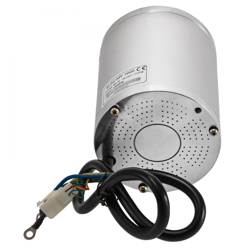 Bürstenloser Elektromotor 48v Dc 2000w Motor 4300 Rpm Für Elektrofahrrad