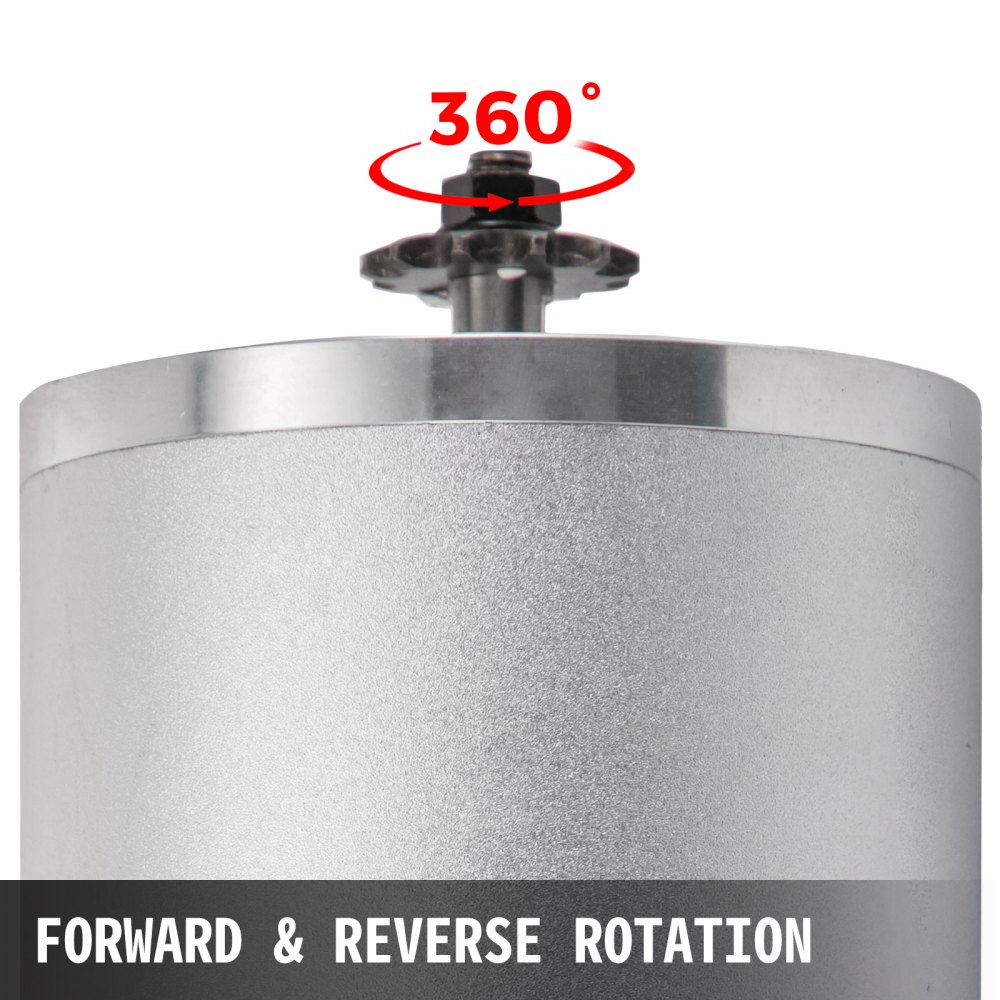 Bürstenloser Elektromotor 48v Dc 2000w Motor 4300 Rpm Für Elektrofahrrad