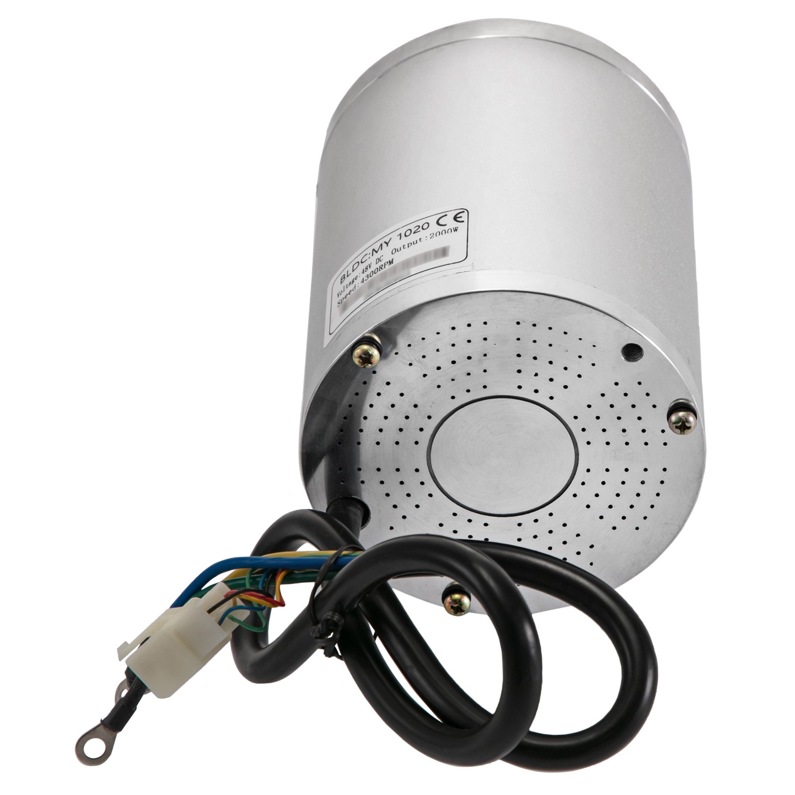 Bürstenloser Elektromotor 48v Dc 2000w Motor 4300 Rpm Für Elektrofahrrad