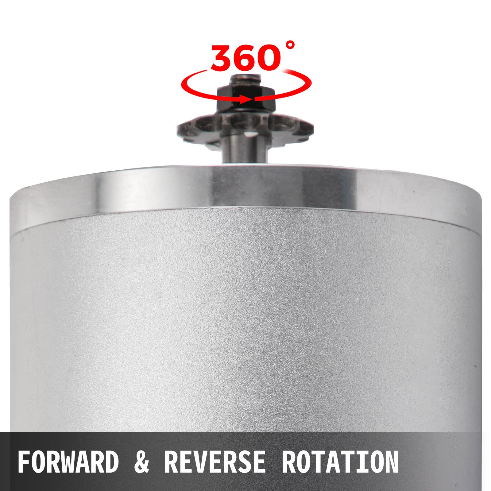 Bürstenloser Elektromotor 48v Dc 2000w Motor 4300 Rpm Für Elektrofahrrad