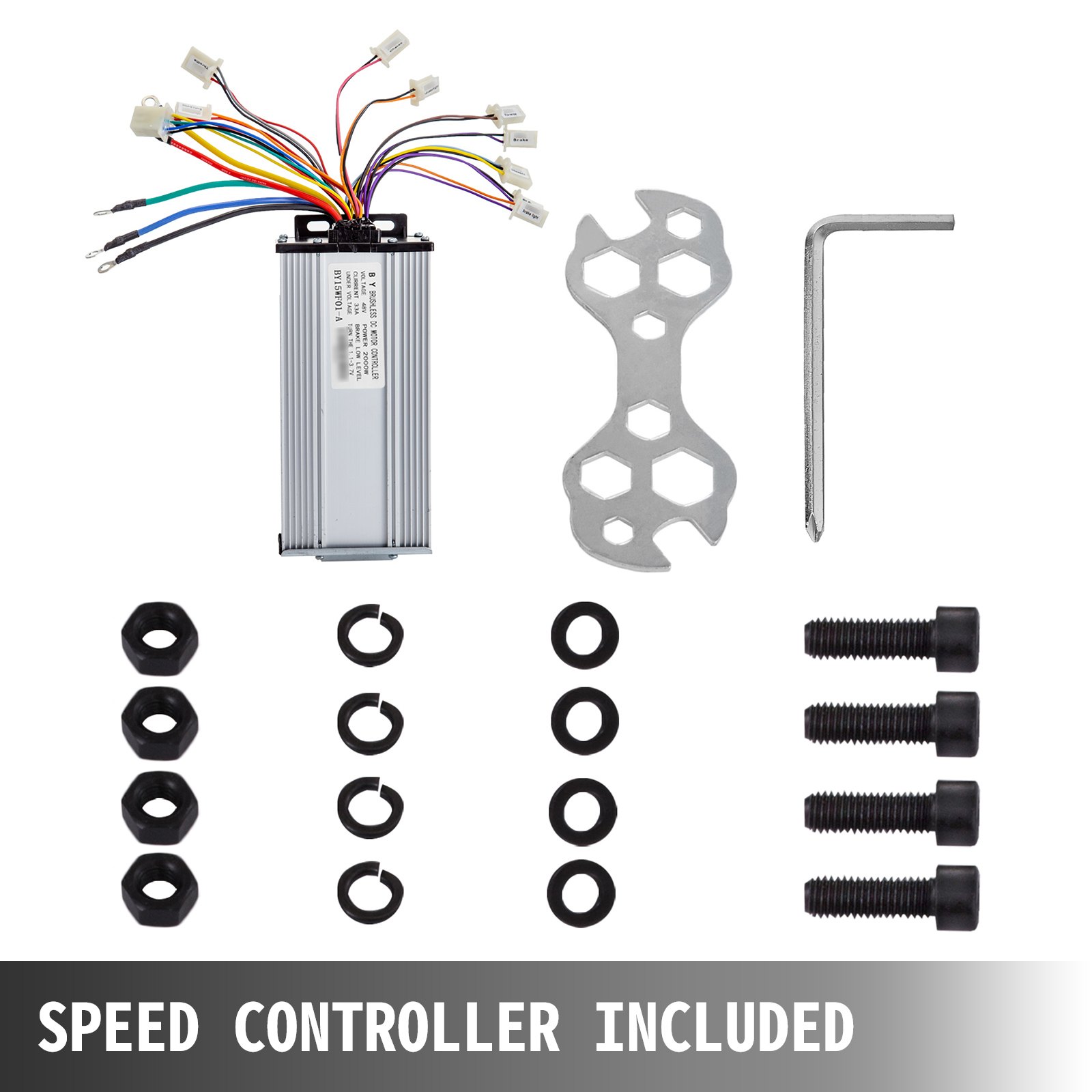 Bürstenloser Elektromotor 48v Dc 2000w Motor 4300 Rpm Für Elektrofahrrad