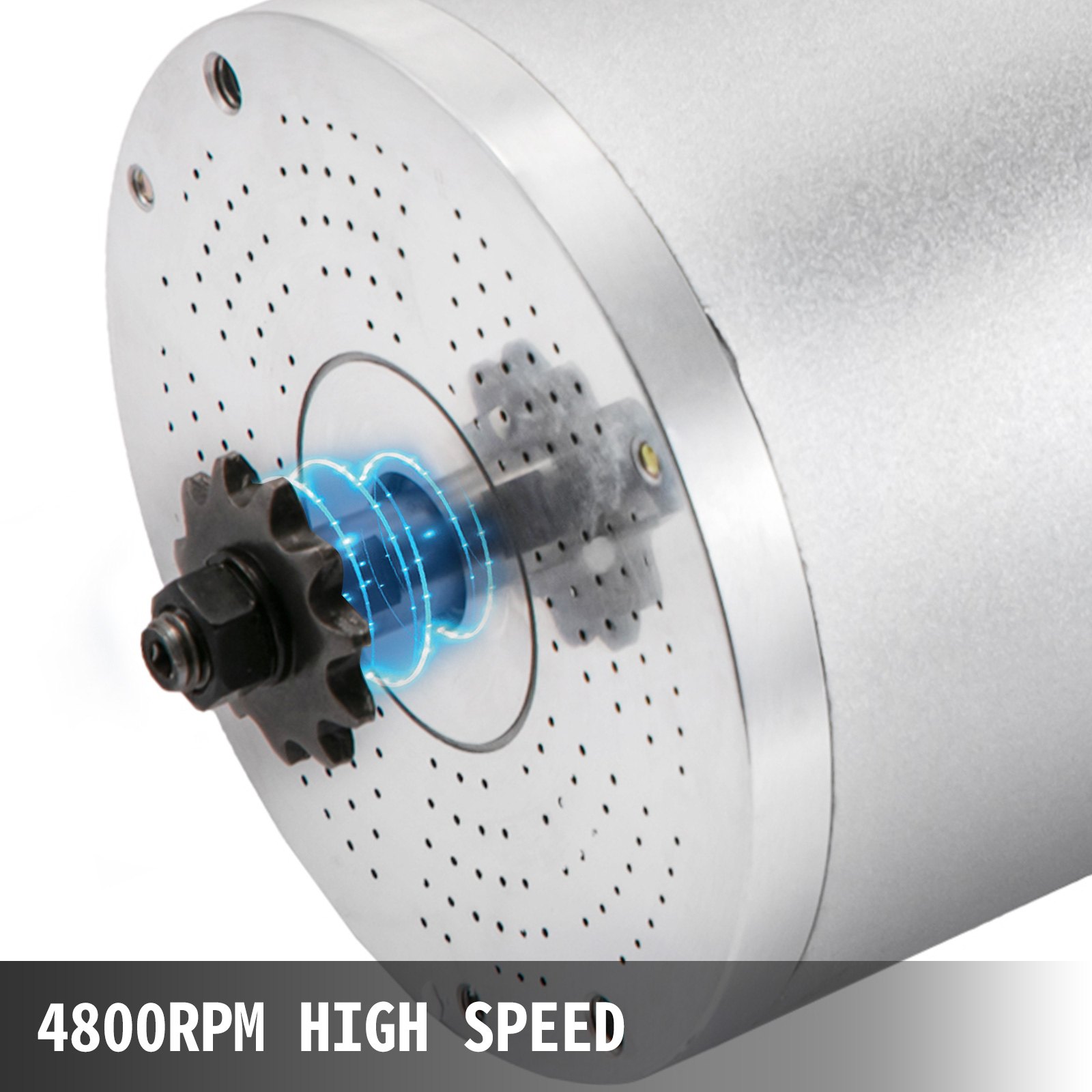 Bürstenloser Elektromotor Go-kart Motor 60v 3kw Mit Kontroller Elektrofahrrad