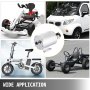 VEVOR Gleichstrommotor Bürstenloser Gleichstrommotor Elektromotor Go-Kart Elektrofahrrad Motor 72V 3KW