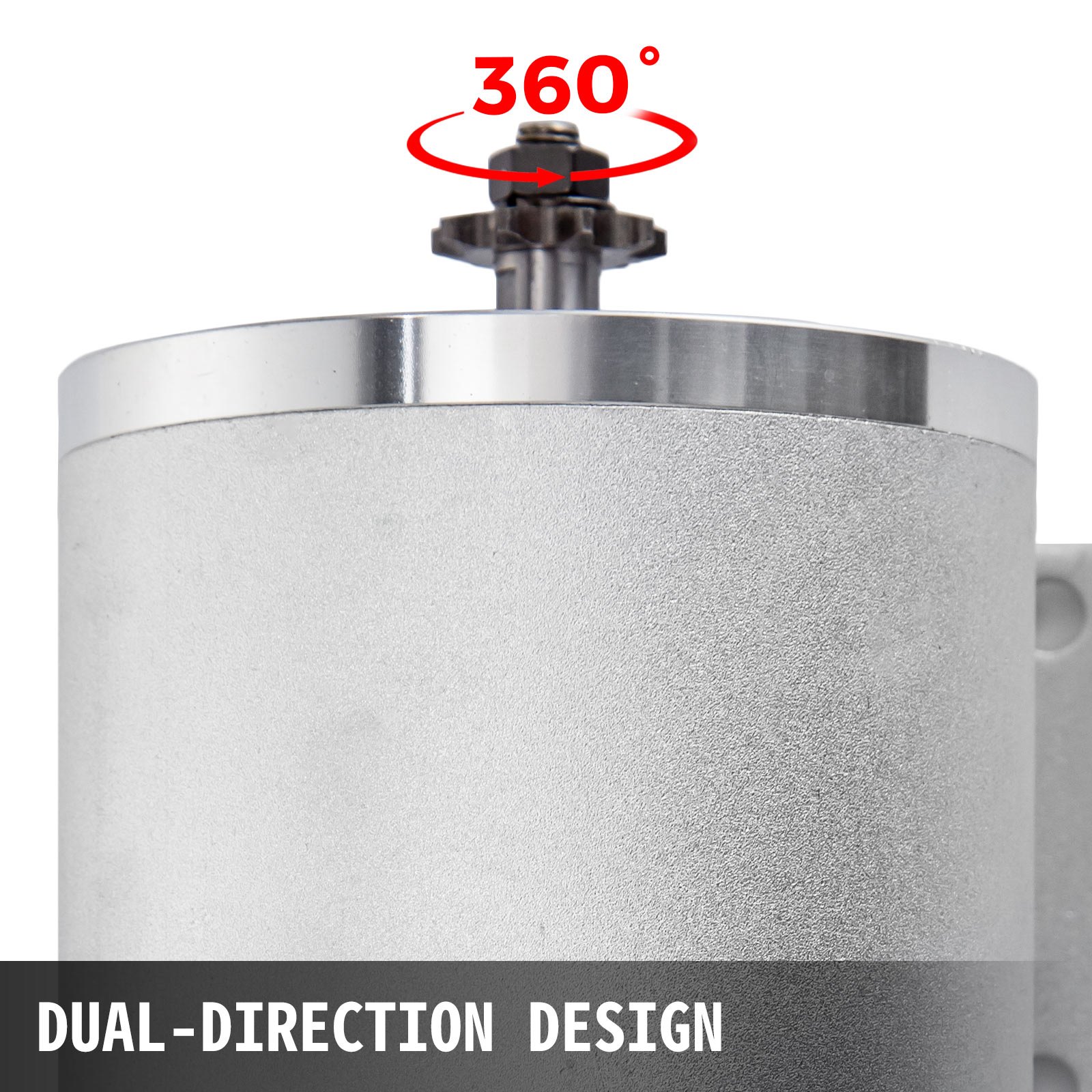 VEVOR Gleichstrommotor Bürstenloser Gleichstrommotor Elektromotor Go-Kart Elektrofahrrad Motor 72V 3KW