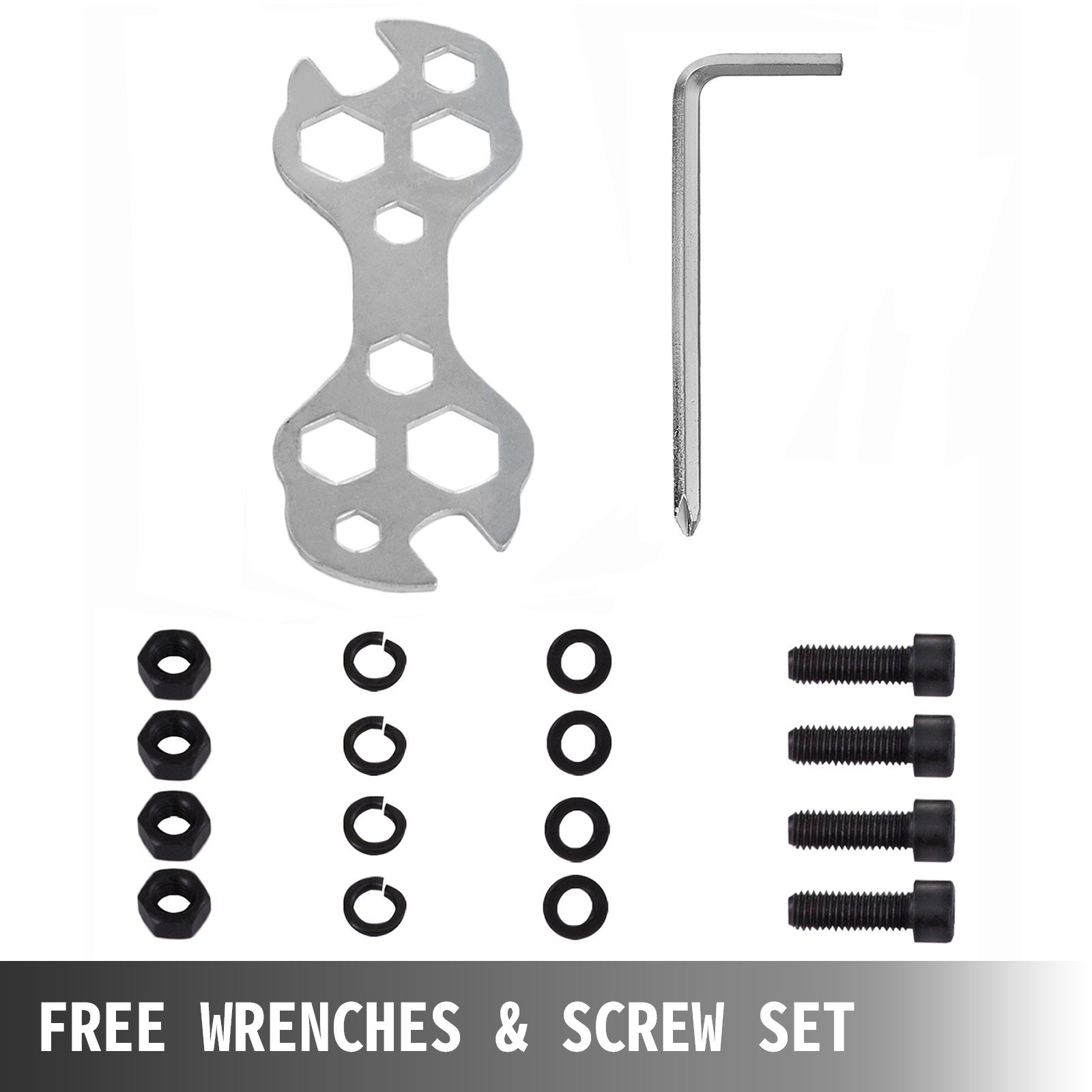 VEVOR Gleichstrommotor Bürstenloser Gleichstrommotor Elektromotor Go-Kart Elektrofahrrad Motor 72V 3KW