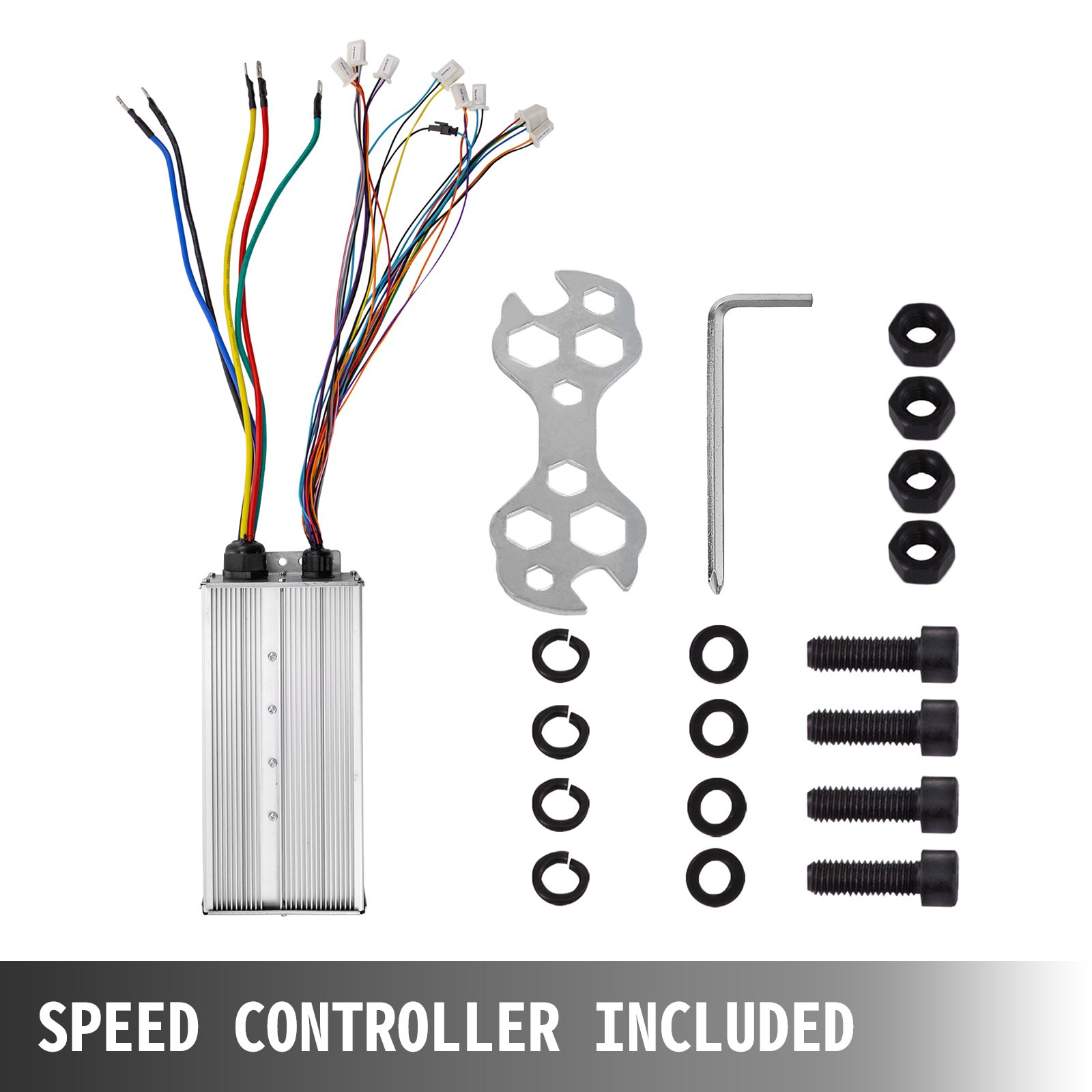 Bürstenloser Elektromotor 72v Dc 3000w Motor Für Elektrofahrrad Steuergerät