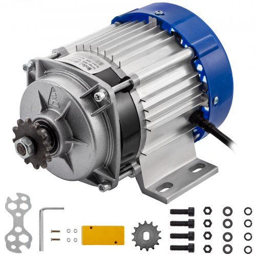 Bürstenloser Elektromotorgo-kartmotor Dc 36v 500w Für Elektrofahrrad Usw.